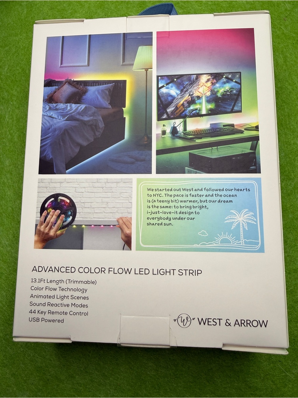 Advanced Color Flow LED Light Strip - White - Picture 3 of 3